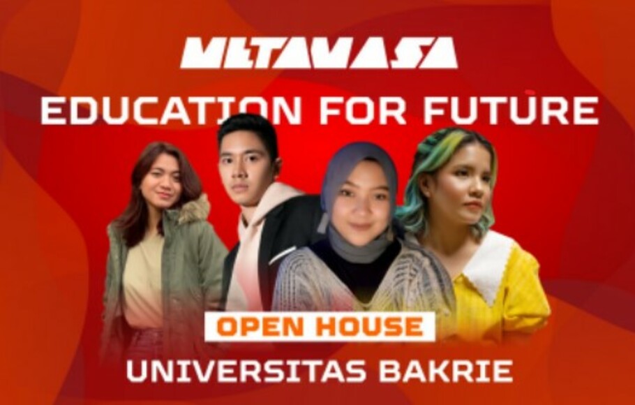 Universitas Bakrie kembali mengadakan online event Merdeka Kata Mahasiswa (Metamasa) untuk kedua kalinya.