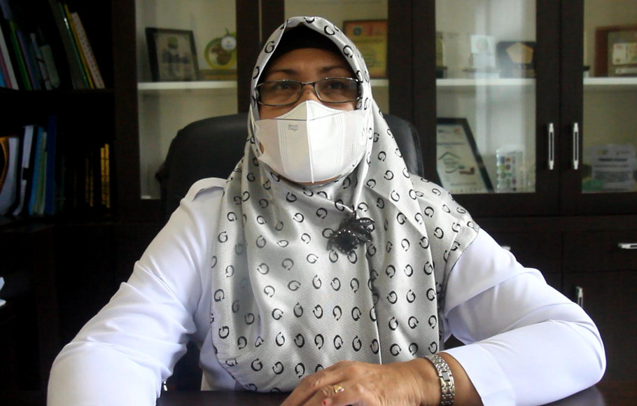 Kepala Dinas Kesehatan Kota Ternate, Nurbaity Radjabessy.