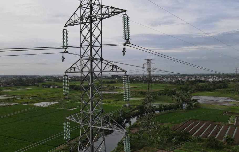 SUTT 150 kV Sepatan II–Sepatan, Kabupaten Tangerang.