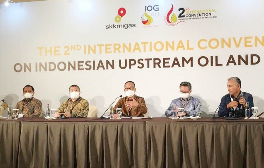 Husky-CNOOC Madura Limited (HCML) menandatangani jual-beli gas produksi Lapangan MAC dalam acara The 2nd International Convention on Indonesian Upstream Oil and Gas (IOG 2021) di Bali.