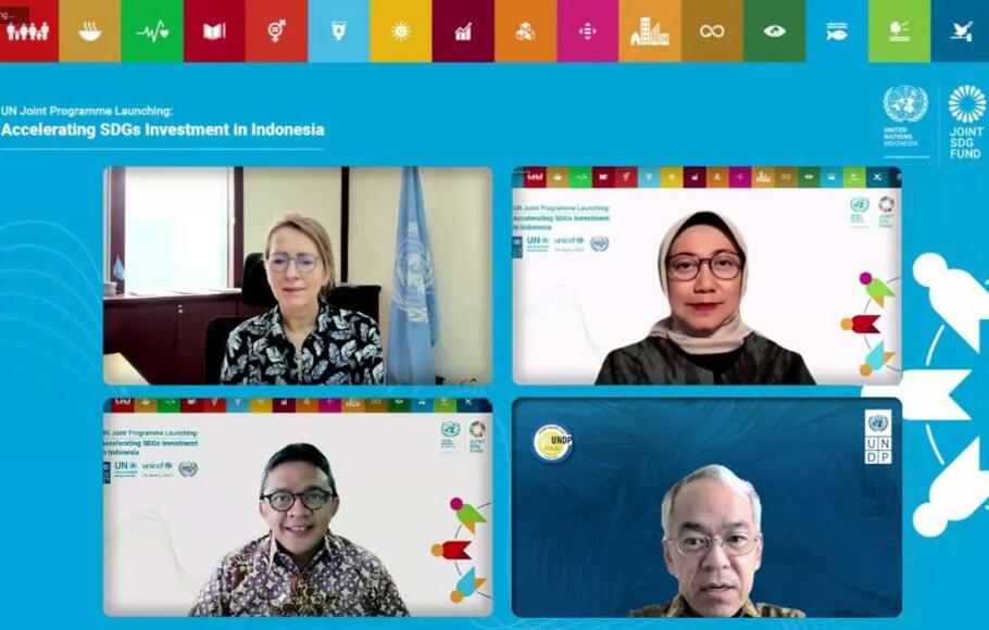 Perwakilan Perserikatan Bangsa-Bangsa (PBB) di Indonesia hari ini meluncurkan program kerja sama lembaga PBB berjudul Mempercepat Investasi Tujuan Pembangunan Berkelanjutan (TPB) di Indonesia atau Accelerating Sustainable Development Goals (SDGs) Investment in Indonesia (ASSIST).
