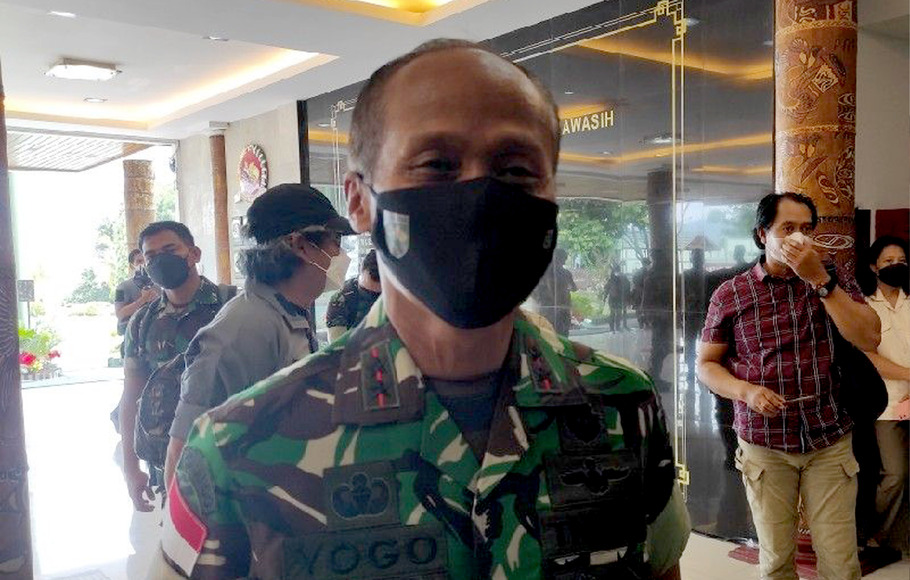 Panglima Kodam XVII/Cenderawasih, Mayor Jenderal TNI Ignatius Yogo Triyono.