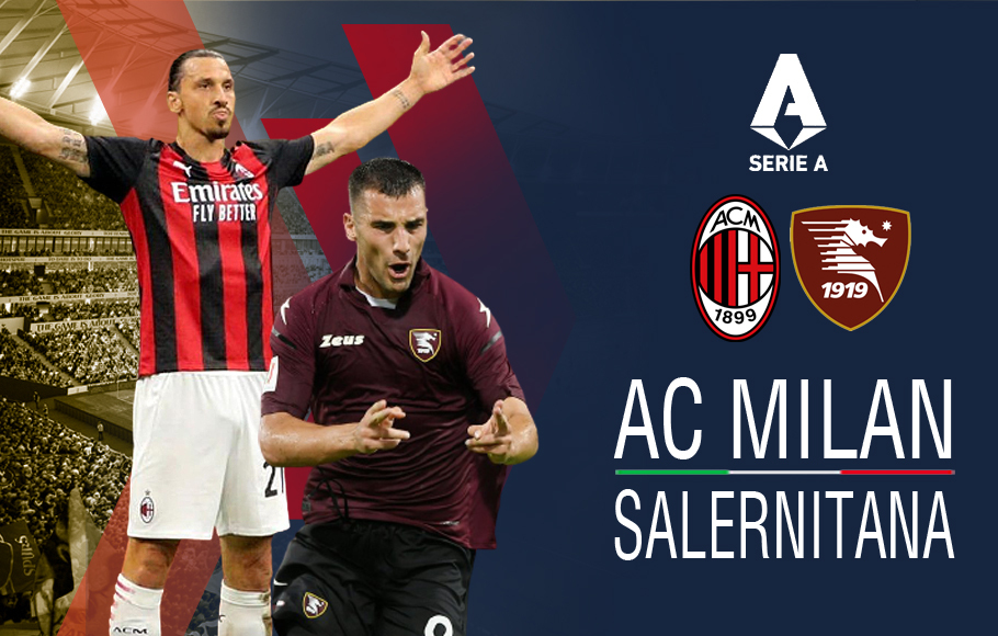 Preview Milan vs Salernitana.