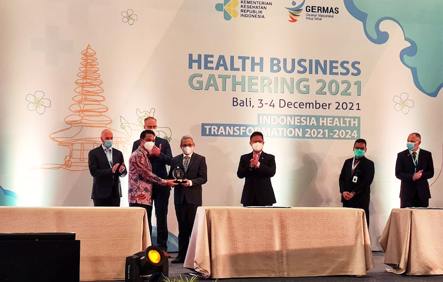 Kementerian Kesehatan (Kemenkes) bersama dengan Perkumpulan Endokrinologi Indonesia (Perkeni), Kedutaan Besar Denmark untuk Indonesia dan Novo Nordisk meluncurkan TanyaGendis dalam acara Health Business Gathering  2021  di Bali, Jumat, 3 Desember 2021.