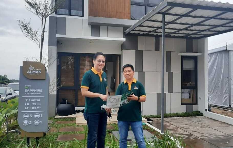 Dwijaya Karya Group melalui PT Karya Cipta Papan meluncurkan proyek properti teranyarnya Grand Almas Residence, Tigaraksa.