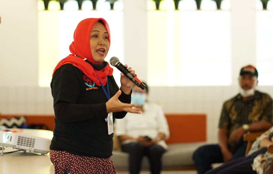 Yuli Supriati, Ketua Bidang Advokasi Koalisi Perlindungan Kesehatan Masyarakat (Kopmas).