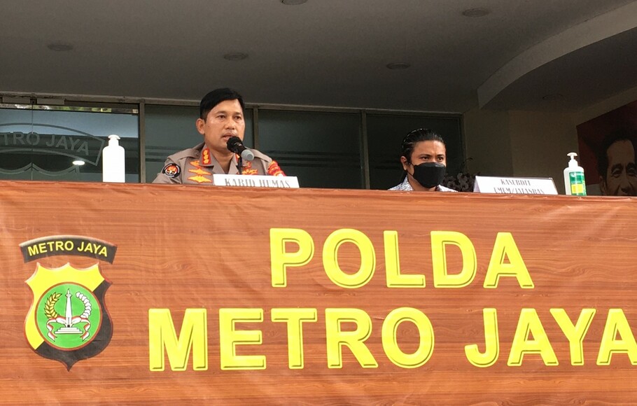 Kabid Humas Polda Metro Jaya Kombes Endra Zulpan 