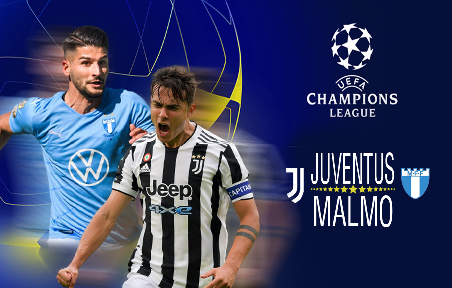 Preview Juventus vs Malmo.