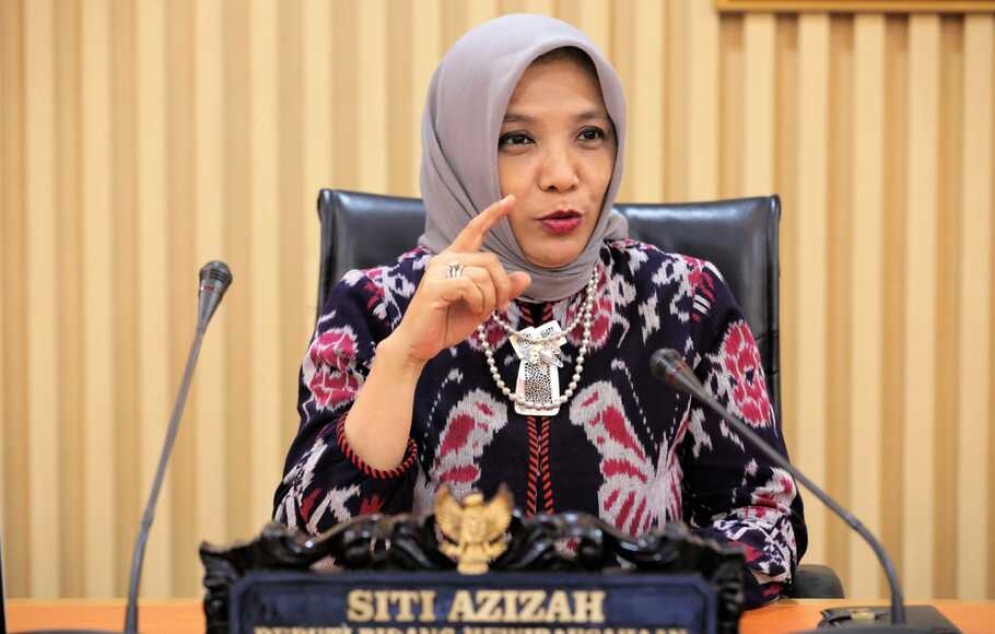 Deputi Bidang Kewirausahaan Kemkop dan UKM, Siti Azizah.