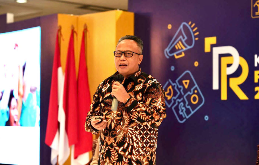 Direktur Komunikasi Korporat (Corporate Communications Director) Danone Indonesia, Arif Mujahidin.