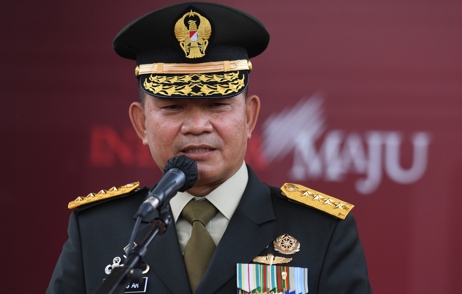 Jenderal Dudung Abdurachman. 