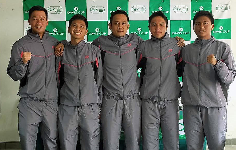 Tim Davis Cup 2022 Indonesia.
