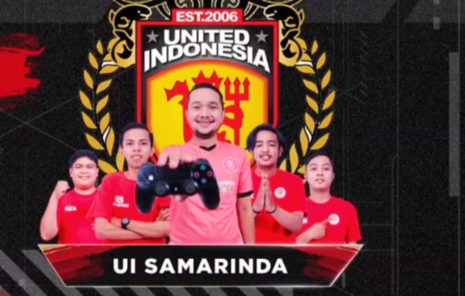 Tim UI (United Indonesia) Samarinda menjadi kampiun eFootball Pro Evolution Soccer (PES).