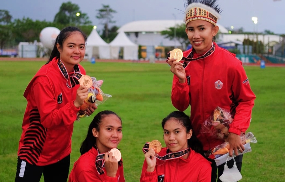 Atlet DKI Jakarta peraih medali di PON XX Papua.