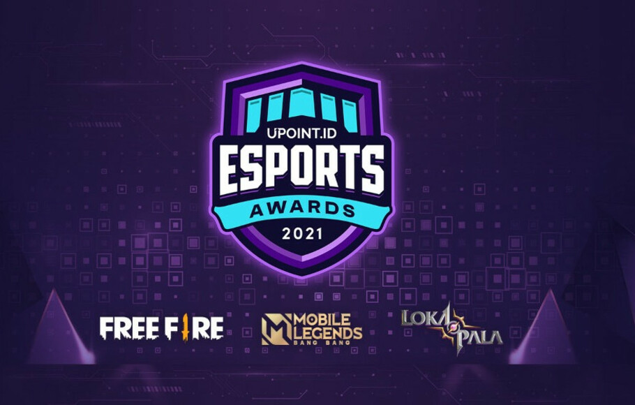 Penyedia layanan pembayaran game UPoint menggelar acara penghargaan bertajuk UPoint Esports Awards 2021. 