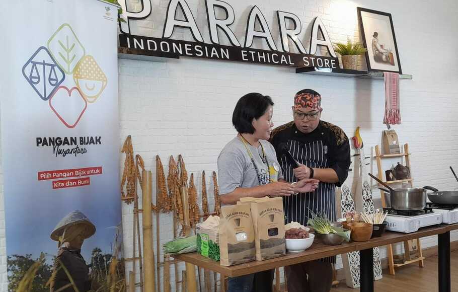 Konsorsium Panen Raya Nusantara (Parara) menggelar acara festival Panen Raya Nusantara 2021 (Parafest 21) yang berlangsung selama 2-18 Desember 2021.
