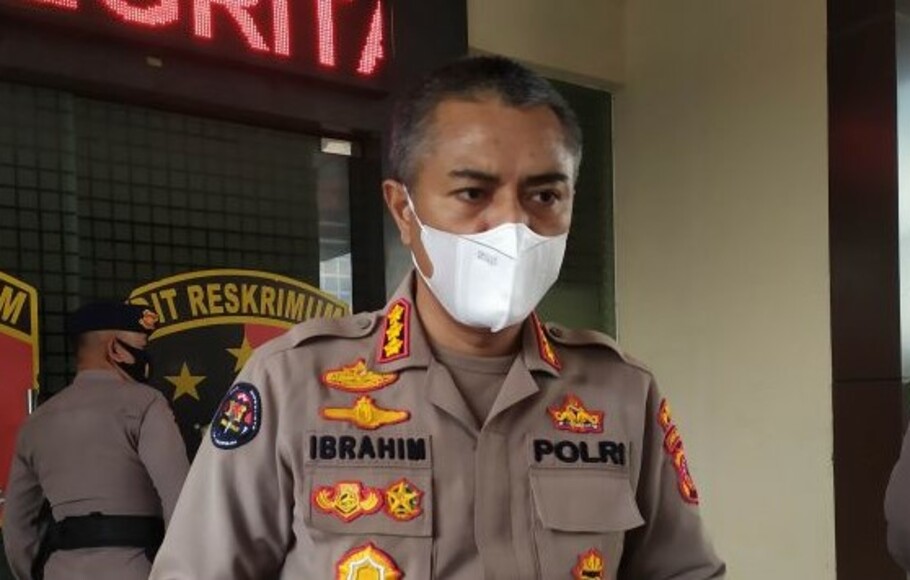 Kabidhumas Polda Jawa Barat Kombes Pol Ibrahim Tompo. 