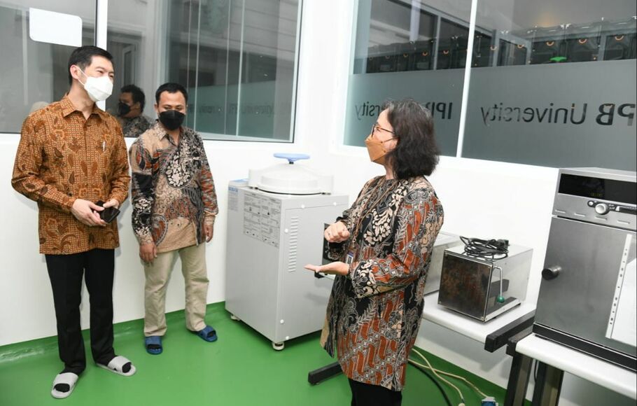 Unit Laboratorium Jasa Pengujian dan Sertifikasi Institut Pertanian Bogor (IPB) bersama Wings Group Indonesia meresmikan Laboratorium Mikrobiologi, di Kampus Baranangsiang, Bogor belum lama ini.