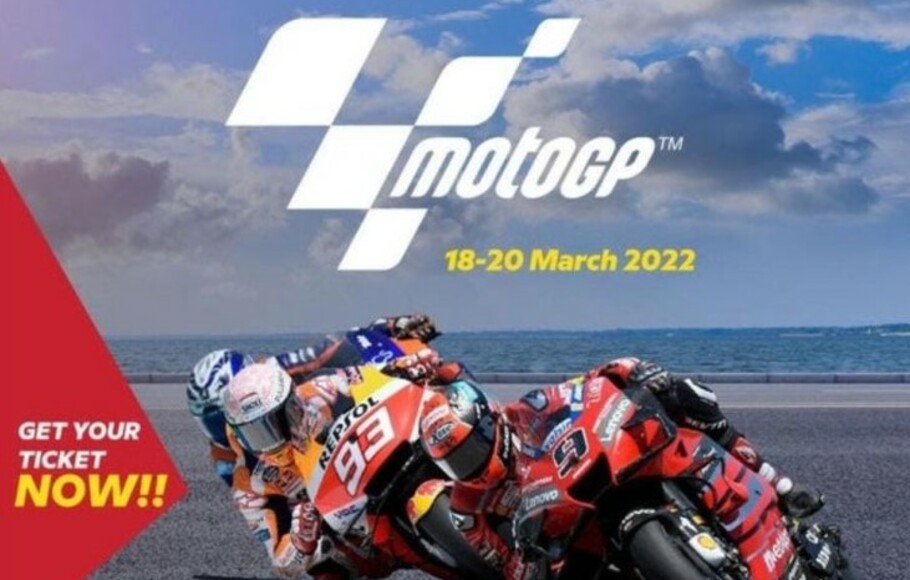 MotoGP Indonesia Grand Prix 2022.