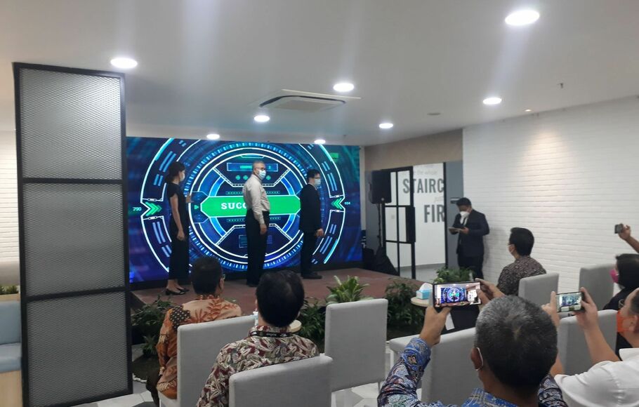 Universitas Pelita Harapan menghadirkan fasilitas terbaru yaitu UPH Learning Hub di Cikarang, Kabupaten Bekasi, Jawa Barat, Kamis, 6 Januari 2022. 