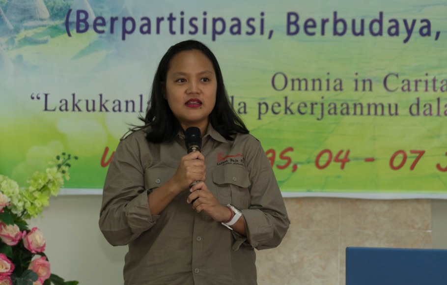Direktur Utama Badan Pelaksana Otorita Labuan Bajo Flores (BPOLBF), Shana Fatina.