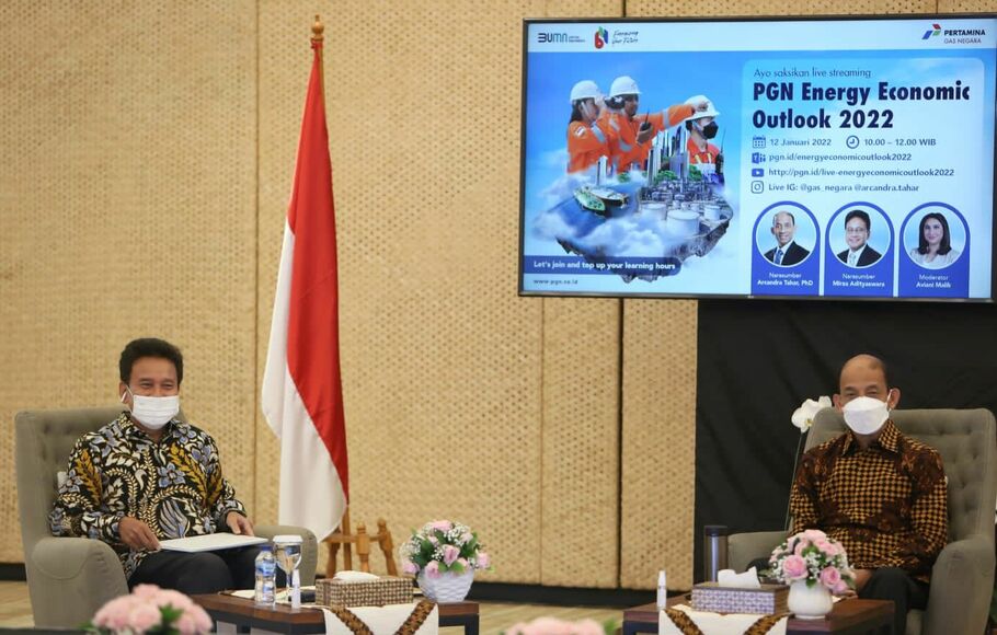 PGN Energy Economic Outlook 2022, di Jakarta, Rabu 12 Desember 2022.