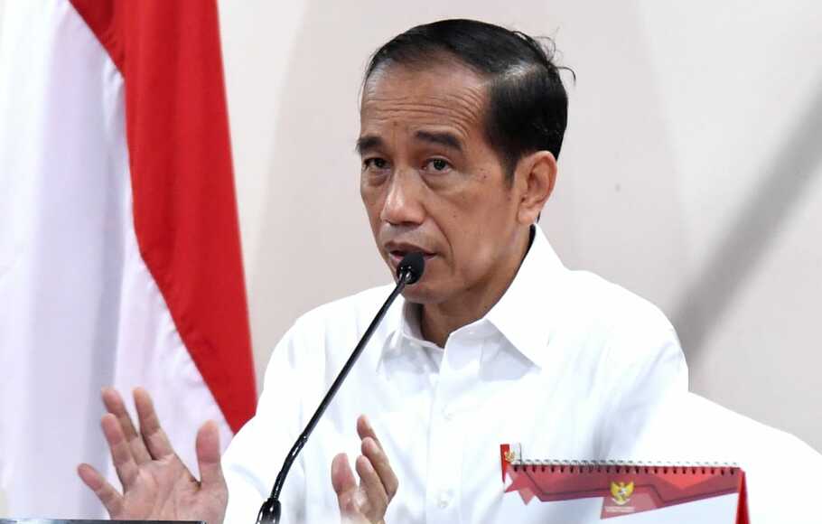 Presiden Joko Widodo (Jokowi). 