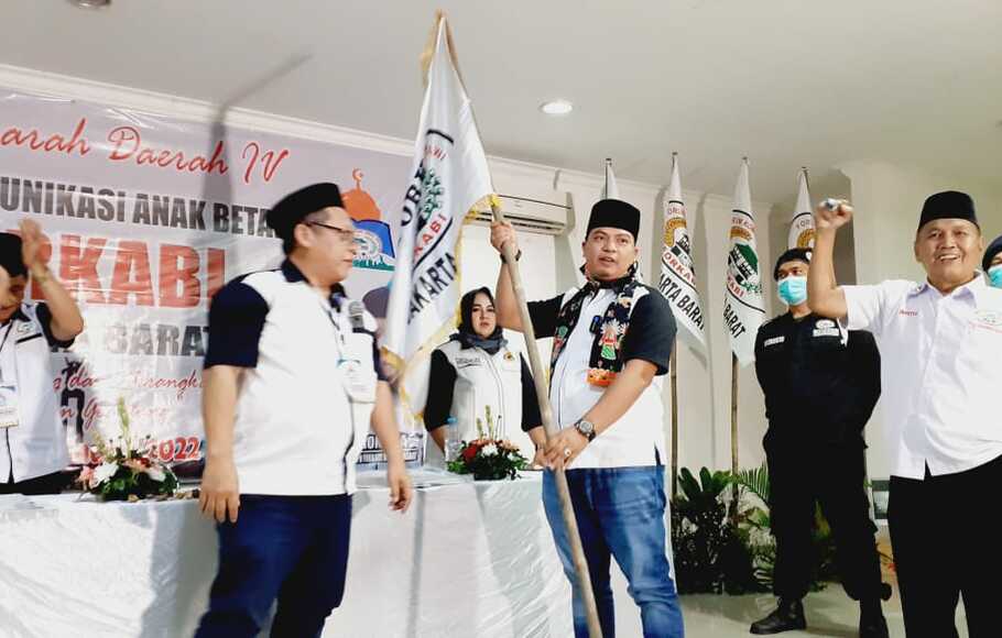 Musyawarah Daerah (Musda) IV Forum Komunikasi Anak Betawi (Forkabi) Jakarta Barat yang memilih Sarmilih sebagai Ketua Dewan Pengurus Daerah (DPD) Forkabi Jakbar periode 2022-2027. 