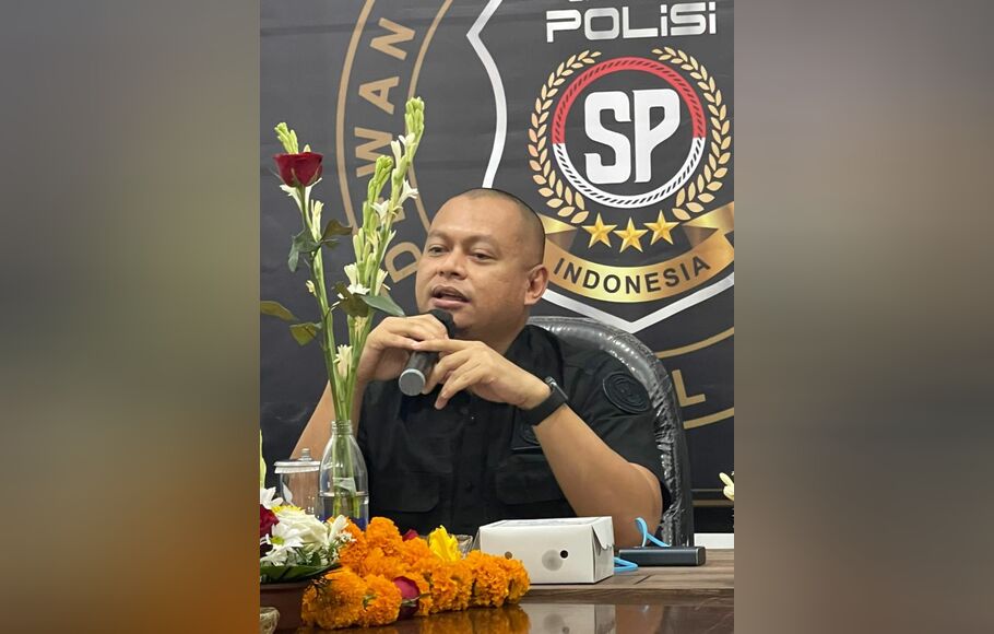 Ketua umum Sahabat Polisi Indonesia, Fonda Tangguh.