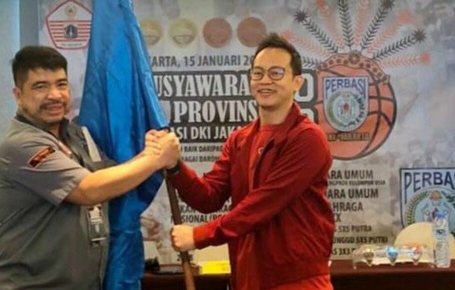 Lexyndo Hakim resmi menjadi Ketua Umum (Ketum) Persatuan Bola Basket Seluruh Indonesia (Perbasi) DKI Jakarta untuk periode 2022-2026.