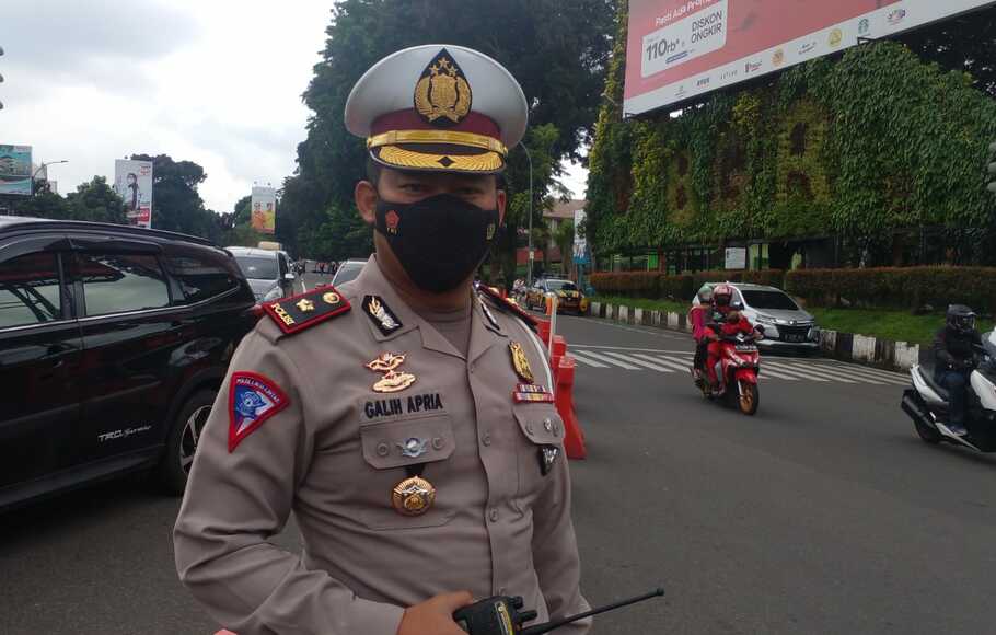 Kasat Lantas Polresta Bogor Kota Kompol Galih Apria