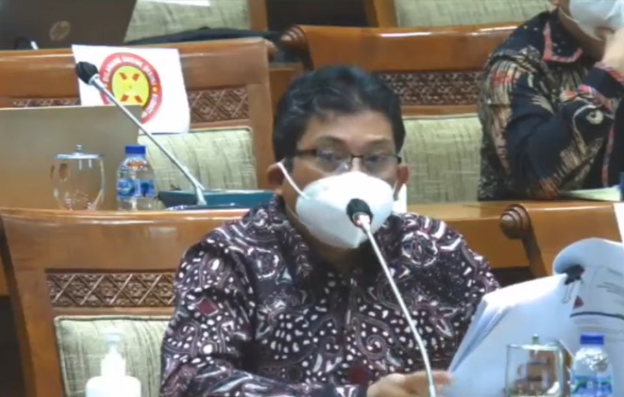 Direktur Utama BPJS Kesehatan Ali Ghufron Mukti dalam Rapat Dengar Pendapat dengan Komisi IX DPR, 19 Januari 2022

 

 

