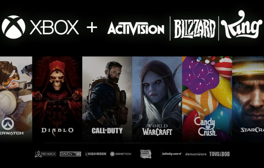 Raksasa teknologi Microsoft Corp, Selasa (18/1/2022), mengumumkan rencana untuk mengakuisisi Activision Blizzard Inc.