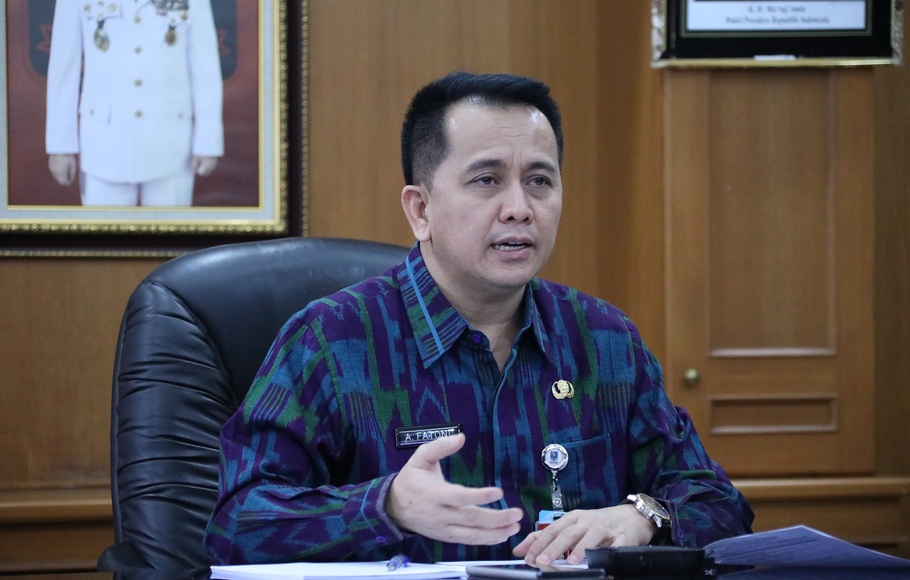 PLH Direktur Jenderal Keuangan Daerah Kementerian Dalam Negeri Republik Indonesia, Agus Fatoni