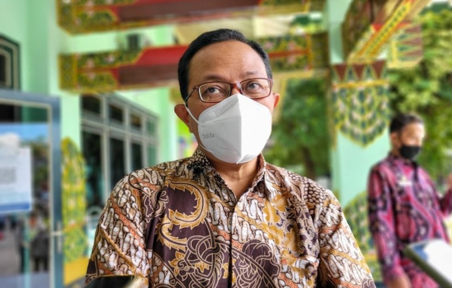 Wakil Wali Kota Yogyakarta Heroe Poerwadi 