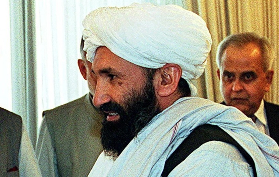 Afghanistan Mullah Hasan Akhund 