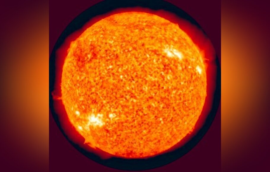 Ilustrasi Matahari.