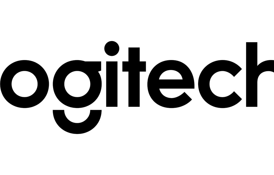 Logo Logitech. 