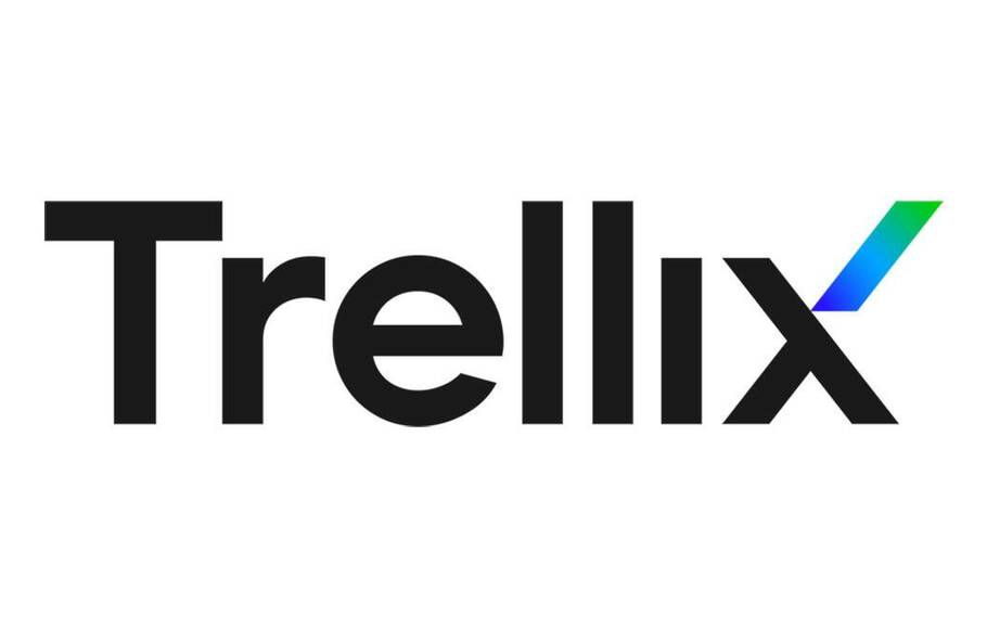 Logo Trellix. 