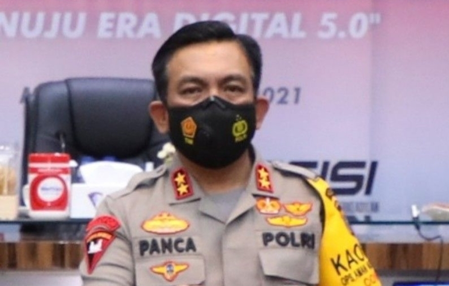 Kepala Polda Sumatera Utara, Inspektur Jenderal Polisi Panca Putra Simanjuntak