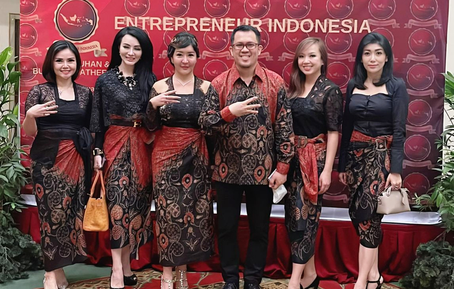 Pengurus Pusat Enterpreneur Indonesia masa bakti 2022-2027.