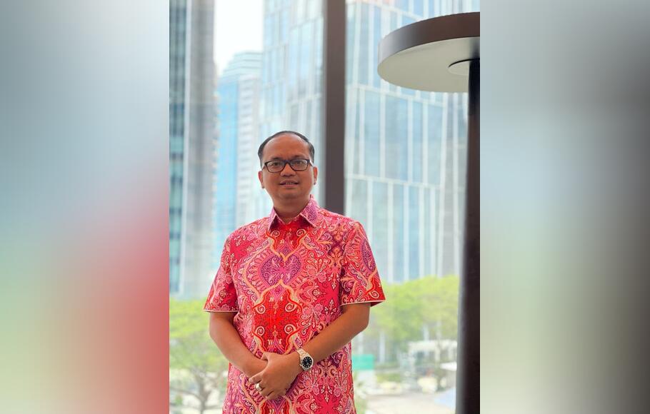Ketua Kadin Jakarta Timur, Anta Ginting.