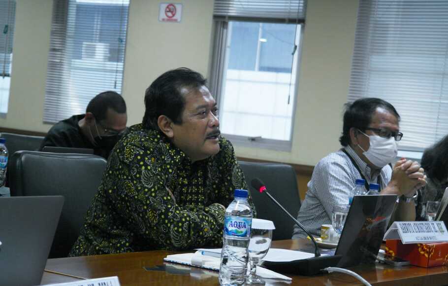 Ketua Umum Masyarakat Telematika Indonesia (Mastel) Sarwoto Atmosutarno.
