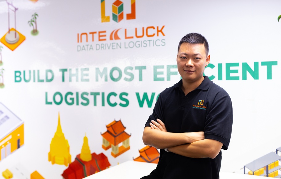 Pendiri dan CEO Inteluck, Kevin Zhang.