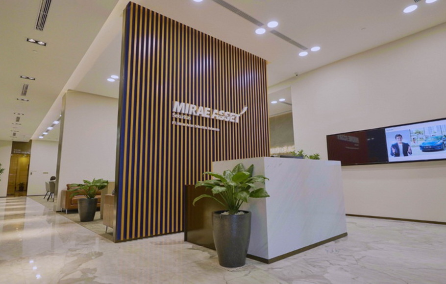 PT Mirae Asset Sekuritas Indonesia membuka kantor perwakilan baru bernama The Investment House.