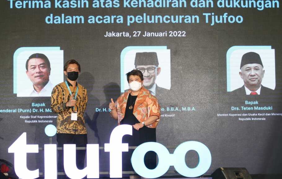 Perusahaan rintisan brand aggregator Tjufoo resmi hadir di Indonesia untuk membantu pelaku UMKM dan brand lokal.  