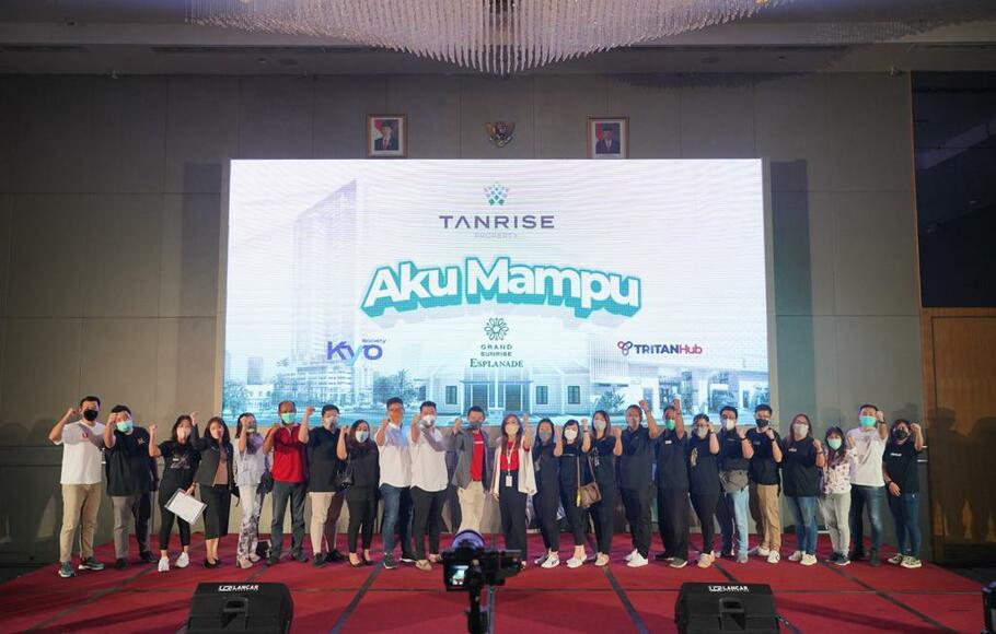Peluncuran program #AkuMampu di Grand Ballroom Vasa Hotel Surabaya, Kamis 27 Januari 2022.