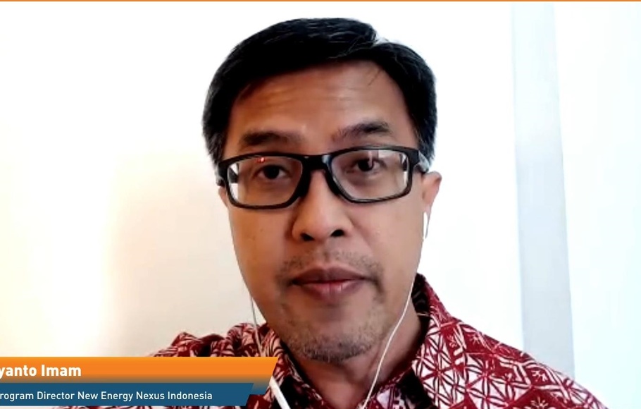 Diyanto Imam, Direktur Program New Energy Nexus Indonesia.