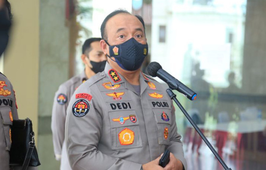 Kepala Divisi Humas Polri Irjen Dedi Prasetyo.