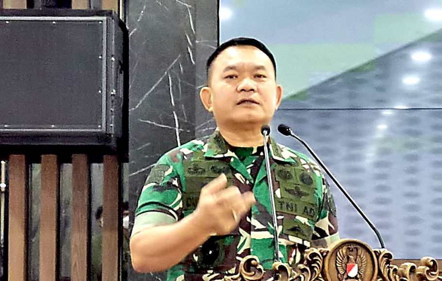 Jenderal TNI Dudung Abdurachman.